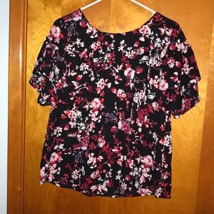 Floral blouse